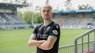 Der 26-jährige Phil Halbauer hat sich dem SV Sandhausen angeschlossen.