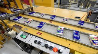 Tempo-Produktion bei Essity in Mannheim.