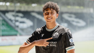 Leon Ampadu wechselt zur neuen Saison nach Sandhausen. Die Region kennt der Mittelfeldspieler gut.