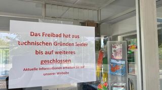 Die Schließung des Ketscher Freibads aufgrund eines technischen Defekts war am letzten Ferienwochenende ein kleiner Schock. Doch jetzt öffnet das beliebte Bad wieder.