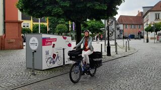 Das Angebot wird gut angenommen, deshalb hat die Stadt Schwetzingen ein zweites E-Lastenfahrrad angeschafft, das ab 1. Juli startet.