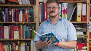 Pfarrer Tobias Habicht wird in den Schuldienst wechseln.