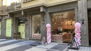 Der Cookie Shop Cookie Couture hat in O6 eröffnet. Nachbar Paper & Tea ist dagegen schon wieder geschlossen.