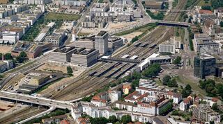 Der Hauptbahnhof in Heidelberg war am Donnerstag vier Stunden ohne Strom.