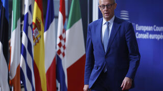 Kanzler Friedrich Merz macht auf dem internationalen Parkett eine gute Figur.