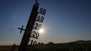 Nahe an die 40 Grad wird das Thermometer wohl in der Mitte der Woche klettern.