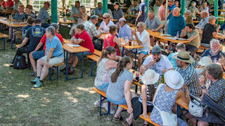 Das zweitägige Musikfest in der Gänsweid ist an beiden Tagen gut besucht.