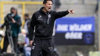 Früher SV Waldhof, jetzt bei 1860 München: Trainer Patrick Glöckner.