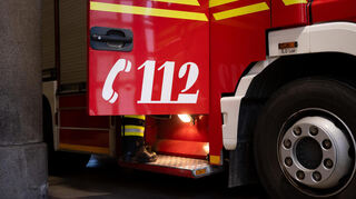 Ein Fahrzeug der Berufsfeuerwehr (Symbolbild).