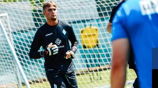 Der bei seinem Heimatclub Celtic Glasgow ausgebildete Torhüter Vincent Angelini stellt sich in dieser Woche als Probespieler des SV Waldhof vor.