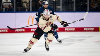 Hayden Shaw, hier im Trikot der Nürnberg Ice Tigers, wird in der kommenden Saison für die Adler Mannheim auflaufen.