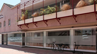 Der Treffpunkt in der Hockenheimer Ottostraße.