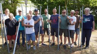 Michael Schwab, Franz Gigeler, Erich Mandl, Antonio Ghiani, Johann Helfrich, Dirk Rebmann, Frank Schmitt, Sven Gaa, Axel Berlinghof, Werner Niedermayer, Manuel Trauner, und Karl Grimmer.