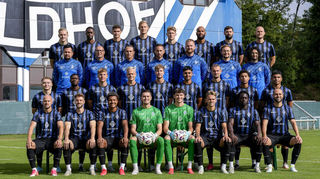 Der SV Waldhof Mannheim bereitet sich auf die neue Saison vor. Dazu gehören auch Pressetermine.