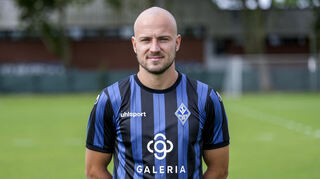 Waldhof-Stürmer Felix Lohkemper traf beim Test in Karlsruhe zum spielentscheidenden 1:0.