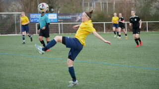 Larissa Wirth, die in der Vorsaison bei der SpG Eppelheim/Heidelberg II aktiv war, macht es vor: Frauenfußball steht hoch im Kurs.