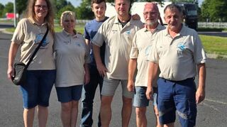 Im Juni absolvierten Joe Herrmann (rechts) und seine Mitstreiter von den Ahrschippern ihren 52. Hilfseinsatz im Ahrtal.