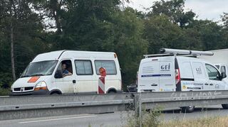 Auf der B291 zwischen Hockenheim und Schwetzingen müssen die Autofahrer viel Geduld mitbringen.