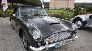 Unter anderem steht auch die Marke Aston Martin im Fokus der diesjährigen Gala.