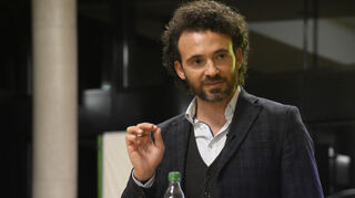 Dr. Alessandro Bellardita, Richter, Krimiautor, Publizist und Lehrbeauftragter an der Hochschule für Rechtspflege in Schwetzingen.