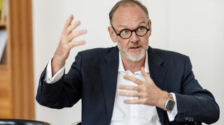 Der Wormser Unternehmer, Stifter und Netzwerker Harald Christ.