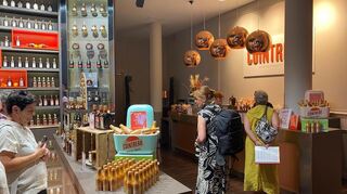 Viel zu entdecken gibt es bei Cointreau in Angers.