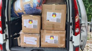 Zum wiederholten Mal geht Hilfe aus der Region über die Deutsch-Ukrainische Gesellschaft Rhein-Neckar in die Kriegsregion.