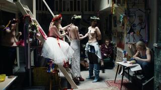 „Oxana – Mein Leben für Freiheit“ erzählt von der Femen-Aktivistengruppe, die 2008 in der Ukraine gegründet wurde.Bild: Rectangle Productions/2.4.7. Films/Hero Squared/France 3 Cinéma/Tabor Ltd/X Verleih AG