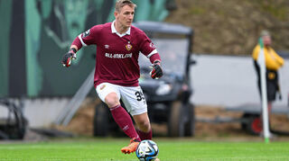 Kevin Broll sammelte mit Dynamo Dresden bereits Erfahrung in der 2. Liga und war 62 Mal im Fußball-Unterhaus am Ball.
