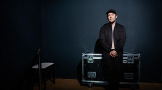 Aki Bosse, Musiker, aufgenommen bei einem Fototermin bei Universal Music.