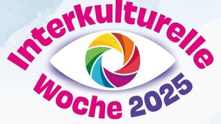 Das Logo der Interkulturellen Woche 2025.