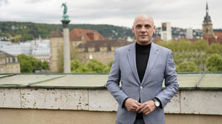 Daniel Born hatte eingeräumt, bei einer geheimen Wahl am Donnerstag hinter dem Namen eines AfD-Abgeordneten ein Hakenkreuz notiert zu haben.