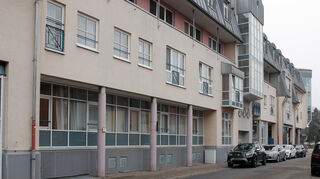 Die ehemalige Geriatrische Rehaklinik des Rhein-Neckar-Kreises in der Rathausstraße steht aktuell leer.