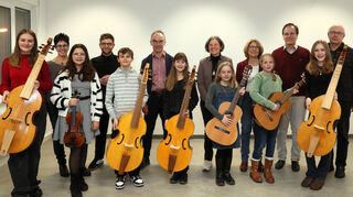 Nicht nur die Aushängeschilder der Musikschule Hockenheim wie das bei „Jugend musiziert“ erfolgreiche Gamben-Ensemble profitieren von der Förderung durch den Rhein-Neckar-Kreis, sondern alle Schüler.