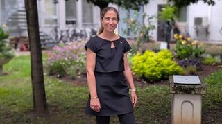Erste Bürgermeister Lisa Schlüter ist seit 3. März 2025 im Amt.