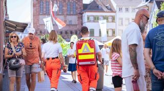 Die Johanniter in Speyer suchen Nachwuchs.