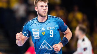 Steven Plucnar geht in seine letzte Saison bei den Rhein-Neckar Löwen.
