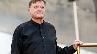 In Bayreuth wieder mit offenen Armen empfangen: Christian Thielemann.