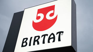 Wird bestreikt: Die Dönerfabrik von Birtat in Murr.