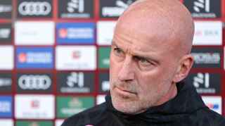 Marco Antwerpen war bis September 2024 Trainer beim SV Waldhof, später übernahm er den VfL Osnabrück.