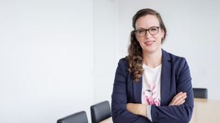 Christin Stock fordert einen neuen Blick auf Teilzeitarbeit. Wer Teilzeit arbeite, sei in der Regel gut organisiert und effizient.