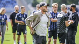 Abschied: Marcel Seegert stand schon am vergangenen Samstag gegen den SC Verl nicht im Kader des SV Waldhof.