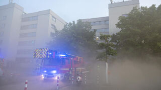 In einem Wohnheim der GRN Klinken in Schwetzingen war am Mittwochabend ein Brand ausgebrochen.