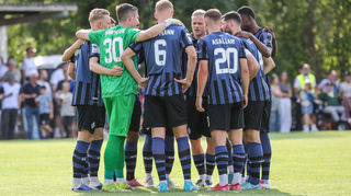 Müssen am Sonntag gegen Hansa Rostock ran: der SV Waldhof aus Mannheim.