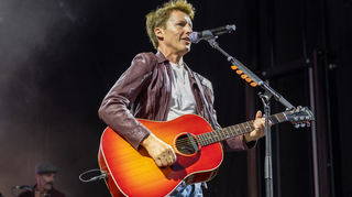 James Blunt bei Musik im Park in Schwetzingen.