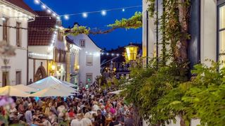 Das Epizentrum des pfälzischen Weins liegt in Deidesheim. Die Weinkerwe dort startete an diesem Freitag. Für Manuel Reuther gehört sie unter die Top drei.