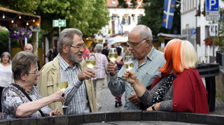 Kultur und Genuss auf der Weinkerwe in Deidesheim.