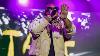 Sean Paul begeistert am Freitag, 8. August 2025, bei Musik im Park im Schlossgarten Schwetzingen.