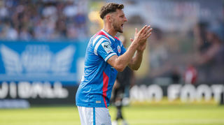 Antreiber und Stabilisator: Der Ex-Waldhöfer Marco Schuster ist bei Hansa Rostock unbestrittener Stammspieler.