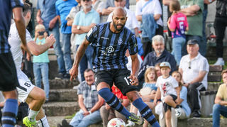 Beim Landespokalspiel in Mosbach wurde Terrence Boyd immerhin eingewechselt und traf zum 8:1-Endstand.